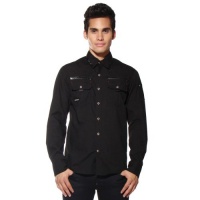 L/s Innocent Case Shirt in Black By Affliction L/s Innocent Case Shirt in Black By Affliction