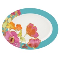 Lenox Floral Fusion Aqua 5-Piece Completer Set Lenox Floral Fusion Aqua 5-Piece Completer Set