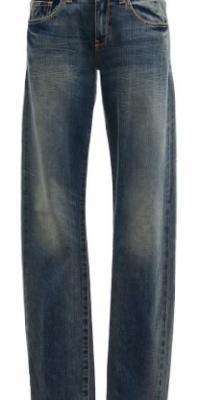 Elie Tahari 'Adena' Montmartre Wash Distressed Mid Rise Straight Leg Jean 4 Elie Tahari 'Adena' Montmartre Wash Distressed Mid Rise Straight Leg Jean 4