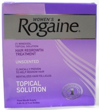 Rogaine Hair Regrowth Treatment for Women, 2 Ounce (Pack of 3)