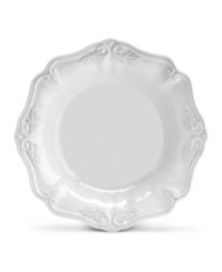 The perfect complement to the Butler's Pantry collection, Butler's Pantry Gourmet dinnerware and dishes showcase a similar vintage style in a new octagonal shape. Warm ivory earthenware is trimmed and embellished with bas-relief. The perfect complement to the Butler's Pantry collection, Butler's Pantry Gourmet dinnerware and dishes showcase a similar vintage style in a new octagonal shape. Warm ivory earthenware is trimmed and embellished with bas-relief.