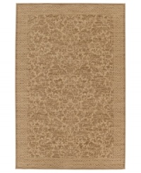 Rich in detail, stunning in color. The Shelley area rug from Karastan brings brilliant design to your floor with traditional, romantic florals and latticework in luxurious and durable New Zealand wool.