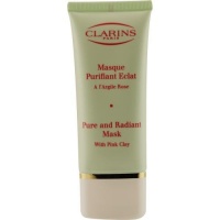 Clarins Pure & Radiant Mask With Pink Clay, 1.7-Ounce Box Clarins Pure & Radiant Mask With Pink Clay, 1.7-Ounce Box