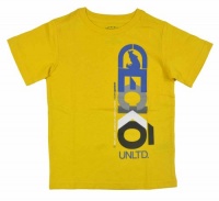 Ecko Unltd Boys Evolution Movement T-Shirt (6, Champion Yellow) Ecko Unltd Boys Evolution Movement T-Shirt (6, Champion Yellow)