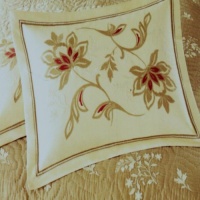 Martha Stewart Dreamtime Embroidered King Sham Martha Stewart Dreamtime Embroidered King Sham