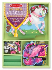 Melissa & Doug My Horse Clover Magnetic Dress Up Melissa & Doug My Horse Clover Magnetic Dress Up