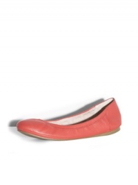 Vince Camuto Women's ELLEN Flat CORAL REEF,5.5 Vince Camuto Women's ELLEN Flat CORAL REEF,5.5