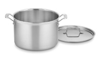 Cuisinart MCP66-28N MultiClad Pro Stainless 12-Quart Stockpot with Cover Cuisinart MCP66-28N MultiClad Pro Stainless 12-Quart Stockpot with Cover