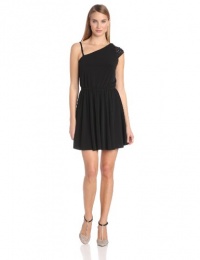 Jessica Simpson Women's Asymetical Short Dress Jessica Simpson Women's Asymetical Short Dress