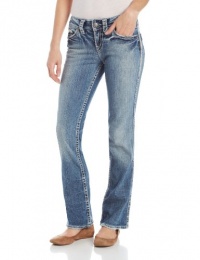 Silver Jeans Juniors Suki Straight Jean Flap 17 Silver Jeans Juniors Suki Straight Jean Flap 17