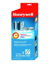 Honeywell HEPAClean Air Purifier Replacement Filter, HRF-C1/Filter (C) Honeywell HEPAClean Air Purifier Replacement Filter, HRF-C1/Filter (C)