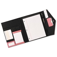 Rolodex Envelope Pink Ribbon Pad Folio (1734454) Rolodex Envelope Pink Ribbon Pad Folio (1734454)