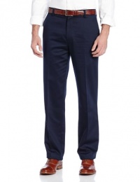 Dockers Men's Never Iron Essential Khaki D2 Straight Fit Flat Front Pant Dockers Men's Never Iron Essential Khaki D2 Straight Fit Flat Front Pant
