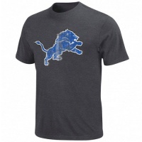 NFL Men's Detroit Lions Vintage Logo III Short Sleeve Basic Tee NFL Men's Detroit Lions Vintage Logo III Short Sleeve Basic Tee