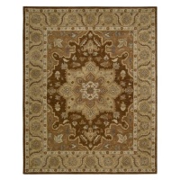 Nourison India House IH66 Area Rug - Chocolate Size - 2.3 x 7.6 ft. Nourison India House IH66 Area Rug - Chocolate Size - 2.3 x 7.6 ft.