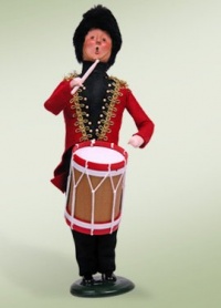 12 Days of Christmas: Twelve Drummers Drumming Figurine 12 Days of Christmas: Twelve Drummers Drumming Figurine