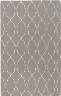 Area Rug 3x5 Rectangle Transitional Gray Color - Surya Fallon Rug from RugPal Area Rug 3x5 Rectangle Transitional Gray Color - Surya Fallon Rug from RugPal