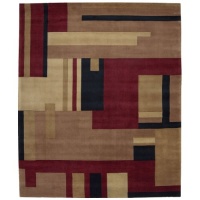 Nourison Dimensions, ND01 Multi-colored Area Rug Nourison Dimensions, ND01 Multi-colored Area Rug