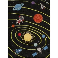 Lil Mo Whimsy Tufted Kids Rug Rug Size: Round 5' Lil Mo Whimsy Tufted Kids Rug Rug Size: Round 5'