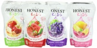 Honest Kids Organic Variety Juice Drink Variety Pack , 32-6.75 OZ Honest Kids Organic Variety Juice Drink Variety Pack , 32-6.75 OZ