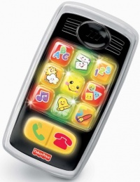 Fisher-Price Laugh and Learn Smilin' Smart Phone Fisher-Price Laugh and Learn Smilin' Smart Phone
