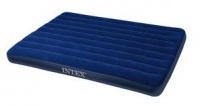 Intex Classic Downy Air Bed Royal Blue, Twin Size Intex Classic Downy Air Bed Royal Blue, Twin Size