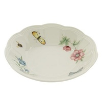 Lenox Butterfly Meadow Bone Porcelain Fruit Bowl Lenox Butterfly Meadow Bone Porcelain Fruit Bowl