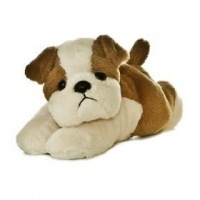 Aurora Plush SEMPER FI - BULLDOG Mini Flopsie 8 Aurora Plush SEMPER FI - BULLDOG Mini Flopsie 8