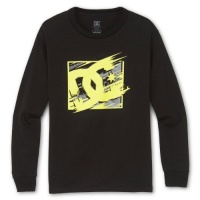 DC - Boys Stinger T-Shirt, Size: Large, Color: Black DC - Boys Stinger T-Shirt, Size: Large, Color: Black