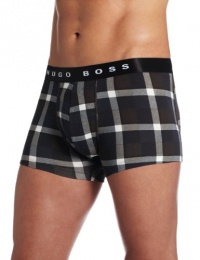 BOSS Black by Hugo Boss Men's Plaid Boxer Trunk