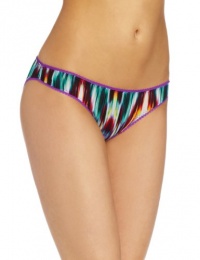 OnGossamer Women's Triple Twist Mesh Hip Bikini OnGossamer Women's Triple Twist Mesh Hip Bikini