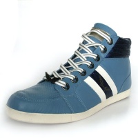 Robins Jean Men Danton Fashion Sneakers (13, Blue) Robins Jean Men Danton Fashion Sneakers (13, Blue)