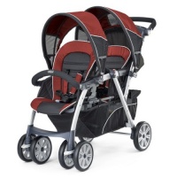 Chicco Cortina Together Double Stroller, Element Chicco Cortina Together Double Stroller, Element