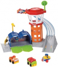 Fisher-Price Little People Wheelies Airport Toy Fisher-Price Little People Wheelies Airport Toy