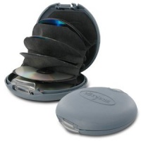 Discgear Discus Series 22-CD Media Wallet (Silver) Discgear Discus Series 22-CD Media Wallet (Silver)