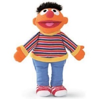 Gund Sesame Street Ernie Finger Puppet 6 Puppets Gund Sesame Street Ernie Finger Puppet 6 Puppets