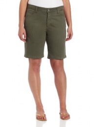 NYDJ Women's Plus-Size Helen Colored Denim Short NYDJ Women's Plus-Size Helen Colored Denim Short