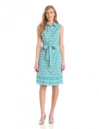 Jones New York Women's Petite Dress With Pockets Jones New York Women's Petite Dress With Pockets