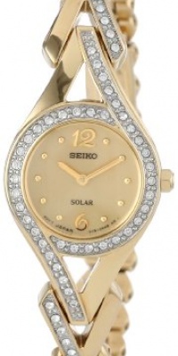 Seiko Women's SUP176 Jewelry-Solar Classic Watch