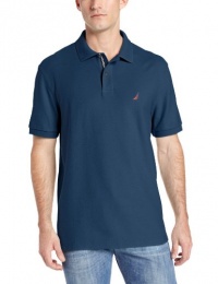 Nautica Men's Short Sleeve Solid Deck Polo Shirt Nautica Men's Short Sleeve Solid Deck Polo Shirt