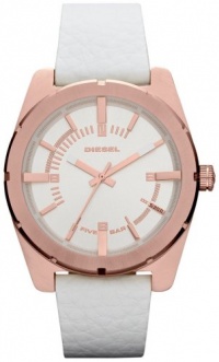 Diesel Analog White Leather Women's watch #DZ5342 Diesel Analog White Leather Women's watch #DZ5342