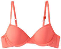 Maidenform Girl 7-16 Underwire Bra, Hot Coral, 30A Maidenform Girl 7-16 Underwire Bra, Hot Coral, 30A