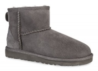 UGG Australia Kids Classic Mini Boot Grey Size 6 UGG Australia Kids Classic Mini Boot Grey Size 6
