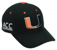 Top of the World Miami Hurricanes Conference Hat Top of the World Miami Hurricanes Conference Hat
