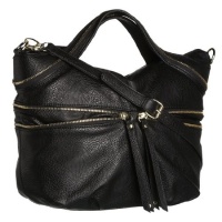 Steve Madden Bnola Top Handle Bag,Black,One Size Steve Madden Bnola Top Handle Bag,Black,One Size