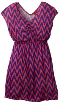 Ella Moss Girl Girls 7-16 Mazzy Dress, Fuschia, 10