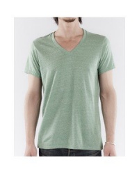 Alternative Men's Boss V-Neck Tee, Eco Green, Large Alternative Men's Boss V-Neck Tee, Eco Green, Large