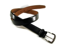 Tasso Elba Men's 30mm Leather Dress Belt Black, 36 Tasso Elba Men's 30mm Leather Dress Belt Black, 36