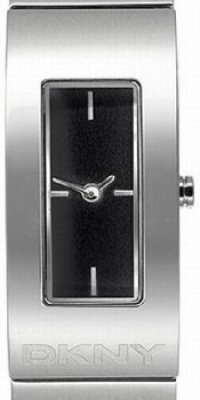 DKNY Stainless Steel Black Dial Women's Watch NY4624 DKNY Stainless Steel Black Dial Women's Watch NY4624