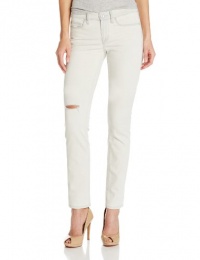 Calvin Klein Jeans Women's Destroyed Straight Leg Calvin Klein Jeans Women's Destroyed Straight Leg